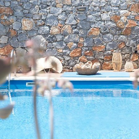 Pelagias Villa Paralia Kourna Exterior foto